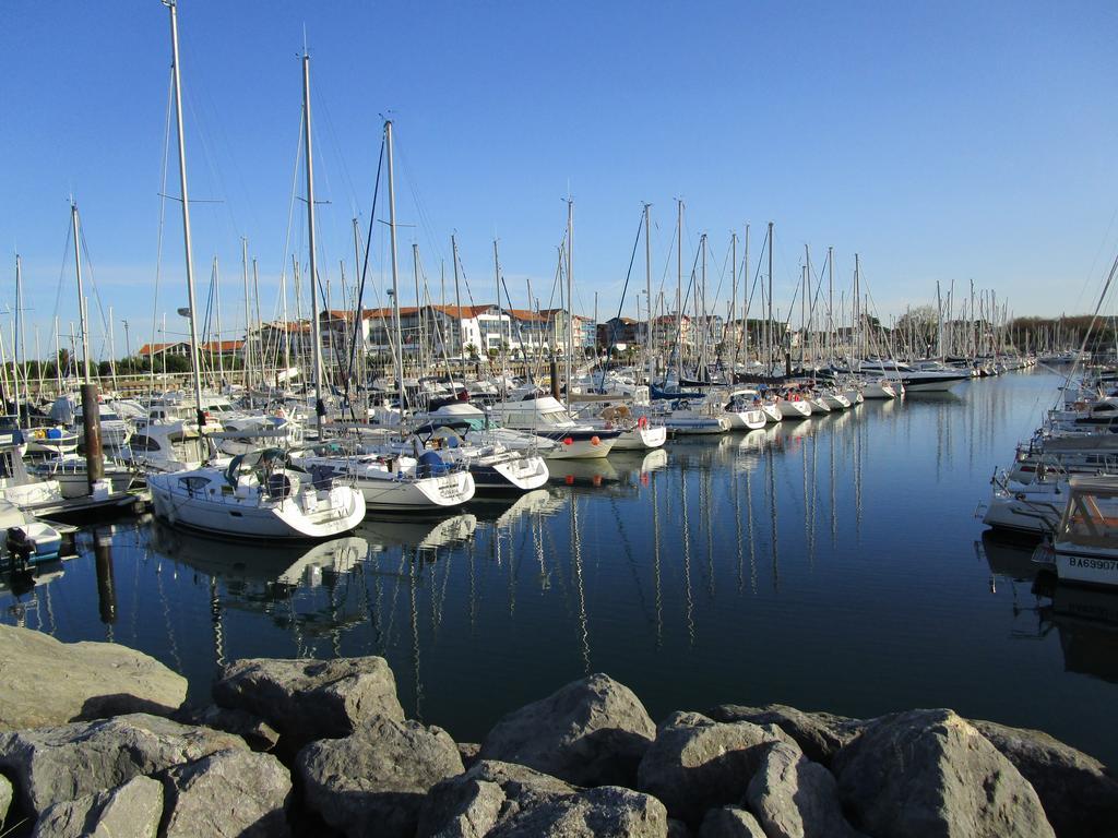 Appartement Bigarena Hendaye Exterior photo